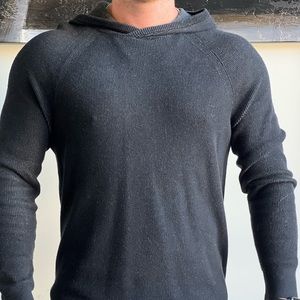 Express waffle hoodie